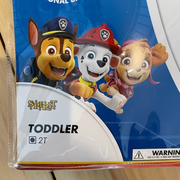 Spirit Paw Patrol Toddler 2T Costume Set - Picture 2 of 3
